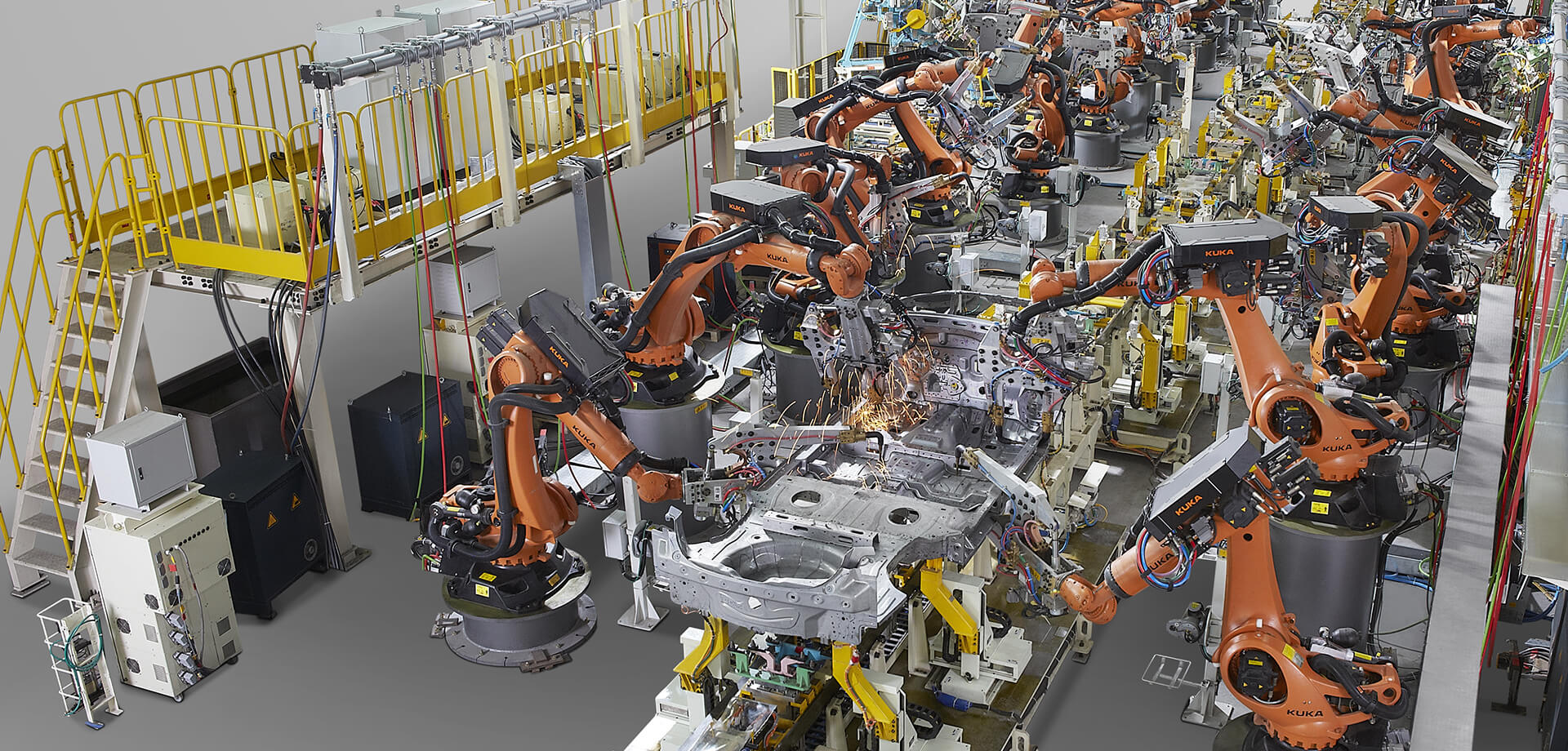 Professional automotive intelligent manufacturing system solution provider