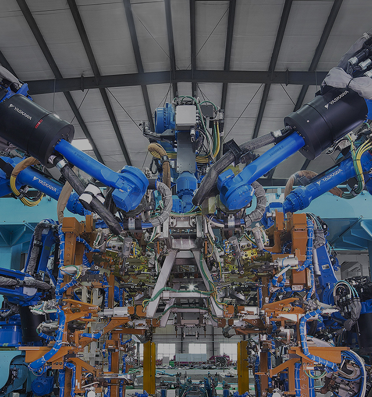 Professional automotive intelligent manufacturing system solution provider