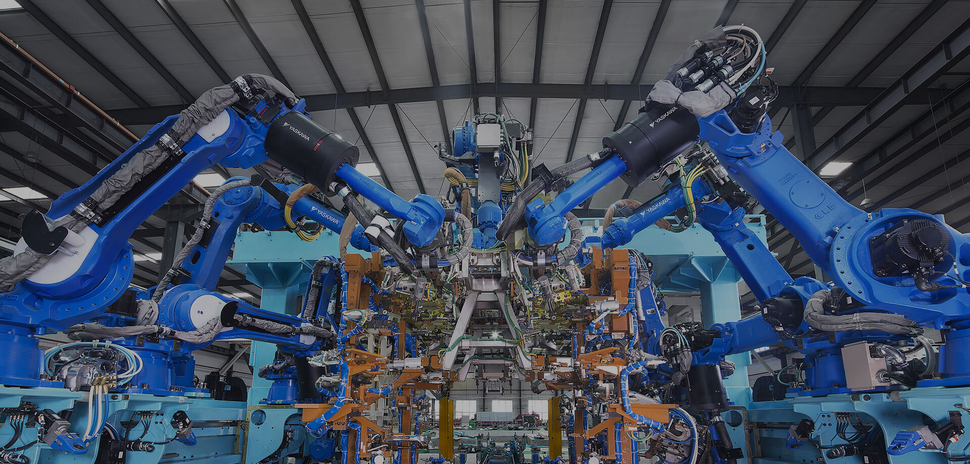 Professional automotive intelligent manufacturing system solution provider