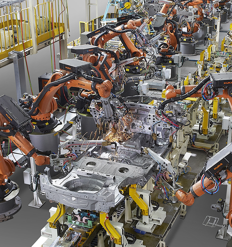 Robots · Intelligent Technology · Automotive Equipment